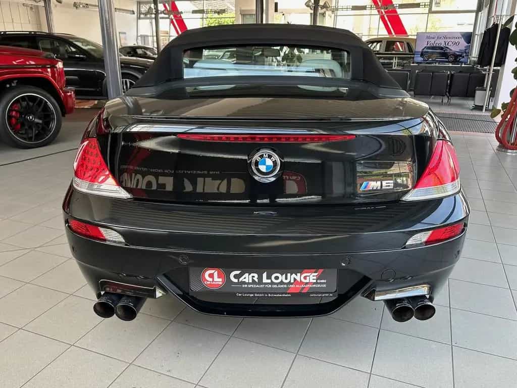 BMW M6 Cabrio |Traum-Zustand|Nur 61.TKM| 11/2006-photo-25