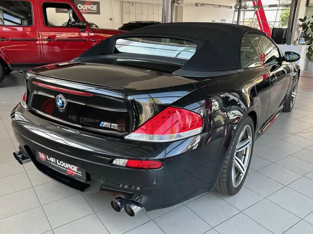BMW M6 Cabrio |Traum-Zustand|Nur 61.TKM| 11/2006-photo-26