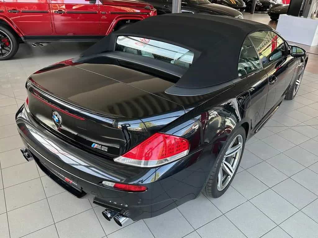 BMW M6 Cabrio |Traum-Zustand|Nur 61.TKM| 11/2006-photo-27