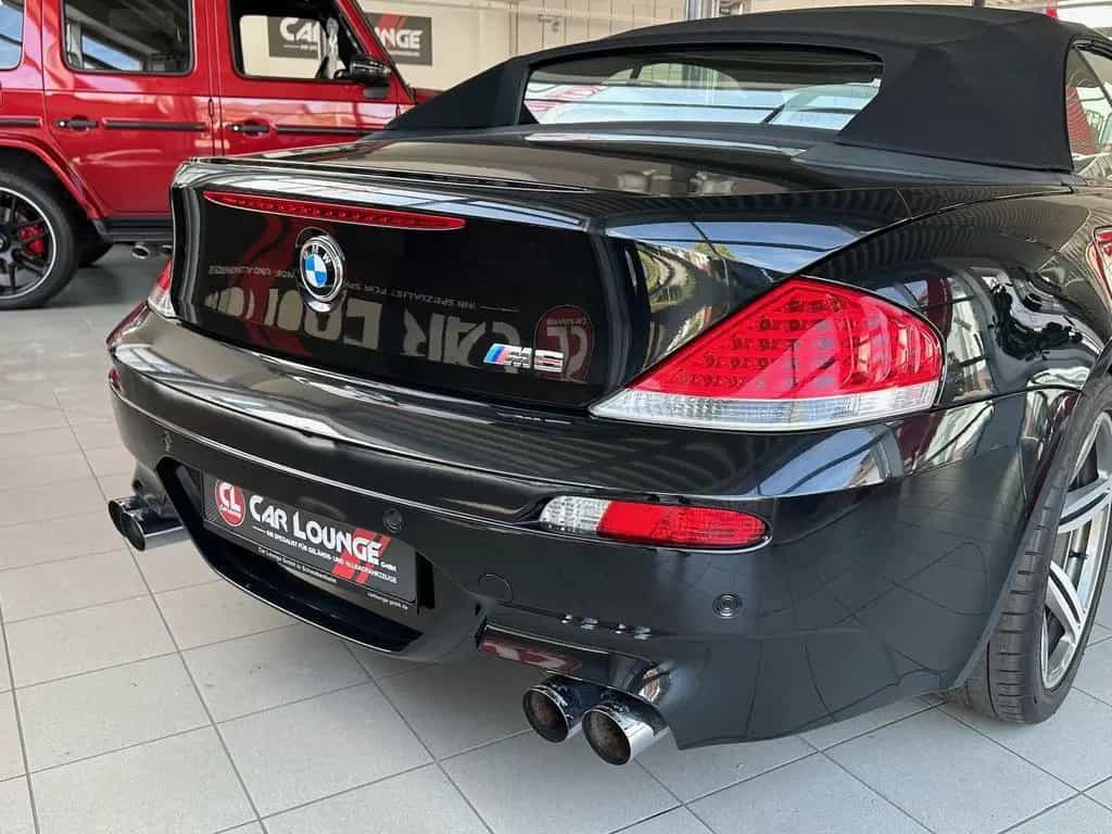 BMW M6 Cabrio |Traum-Zustand|Nur 61.TKM| 11/2006-photo-28