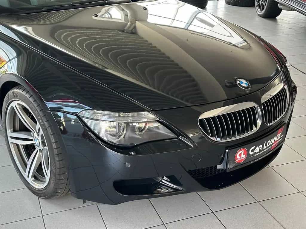 BMW M6 Cabrio |Traum-Zustand|Nur 61.TKM| 11/2006-photo-4