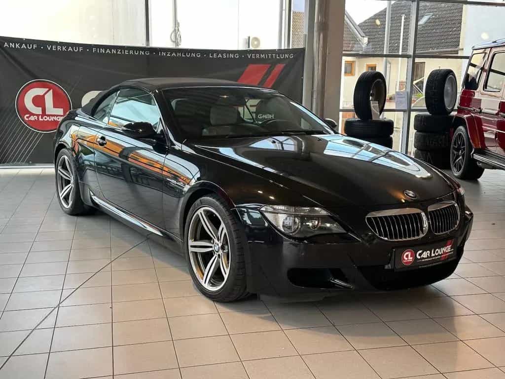 BMW M6 Cabrio |Traum-Zustand|Nur 61.TKM| 11/2006-photo-5