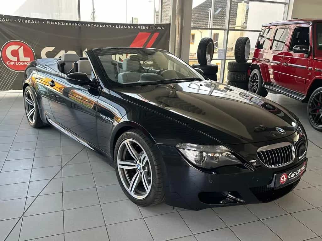 BMW M6 Cabrio |Traum-Zustand|Nur 61.TKM| 11/2006-photo-6
