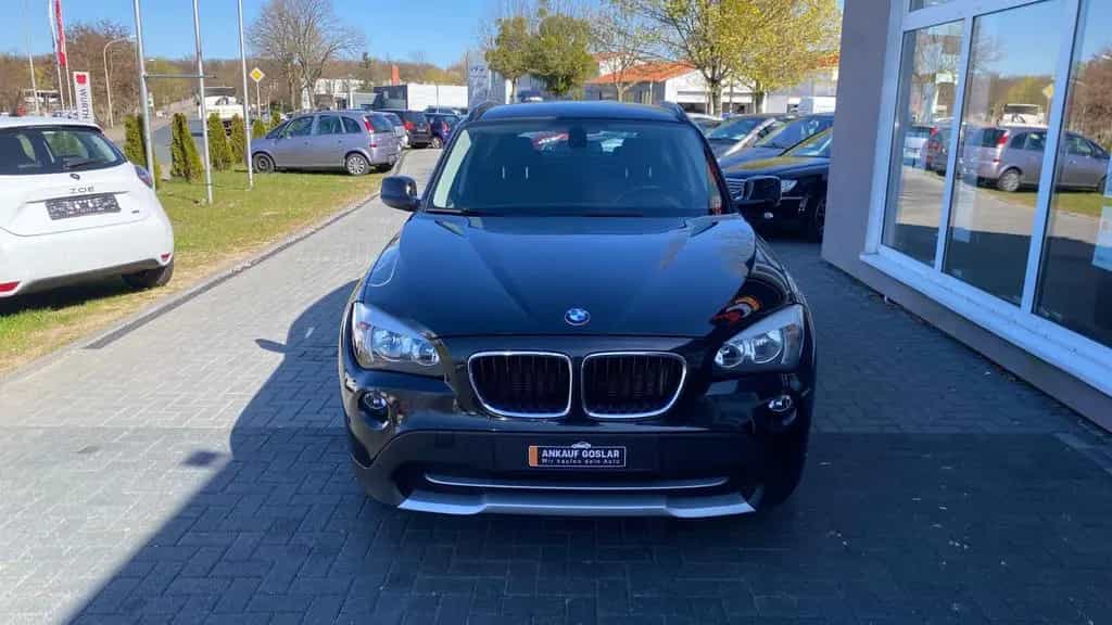 BMW X1 18 i sDrive*Sitzheizung *Klima 05/2012-photo-1