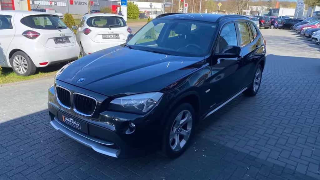 BMW X1 18 i sDrive*Sitzheizung *Klima 05/2012-photo-2