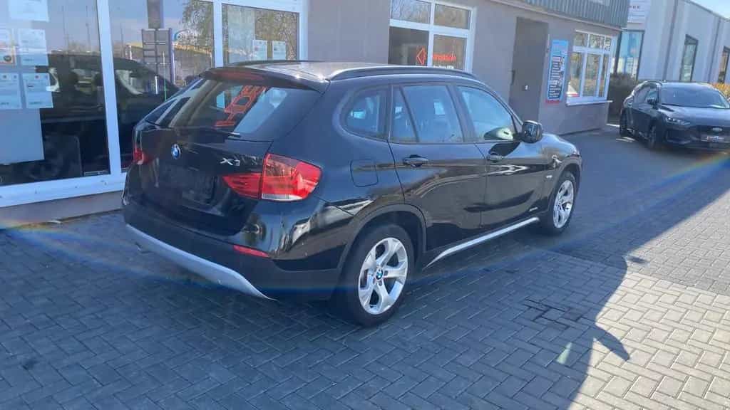BMW X1 18 i sDrive*Sitzheizung *Klima 05/2012-photo-5