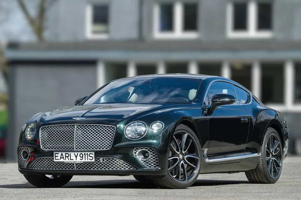 Bentley Continental GT 05/2019-photo-10