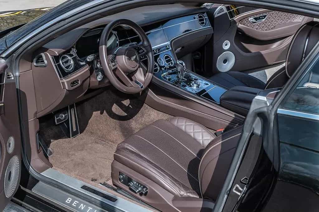 Bentley Continental GT 05/2019-photo-16