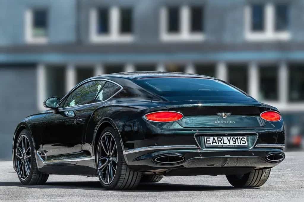 Bentley Continental GT 05/2019-photo-21