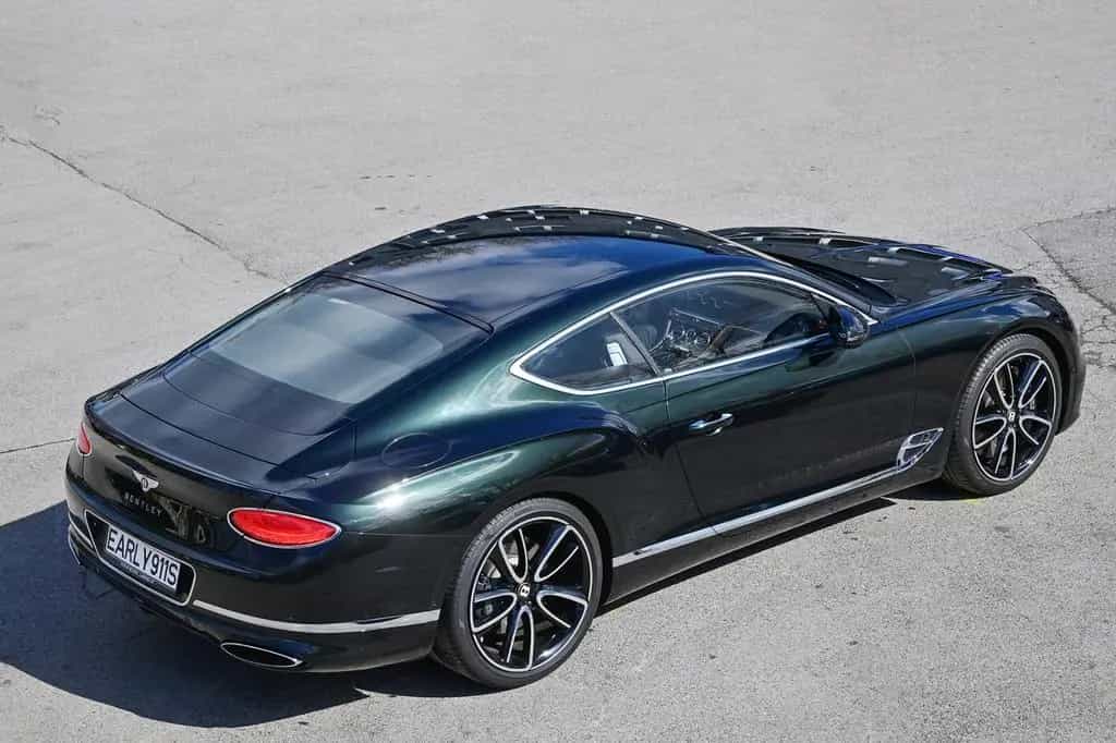 Bentley Continental GT 05/2019-photo-3