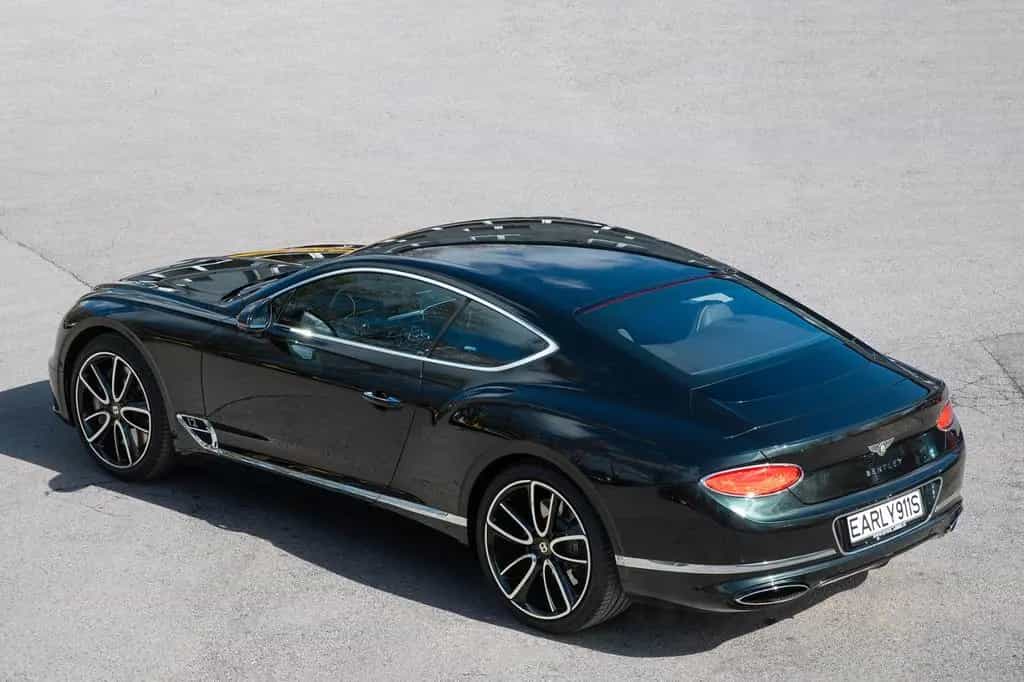 Bentley Continental GT 05/2019-photo-4