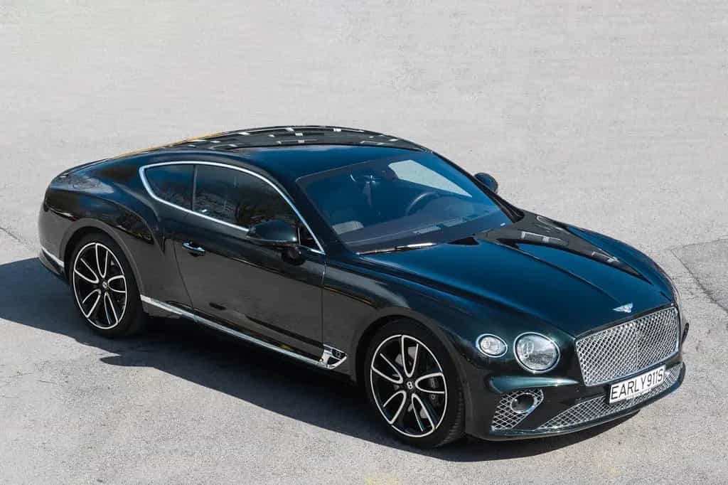 Bentley Continental GT 05/2019-photo-5