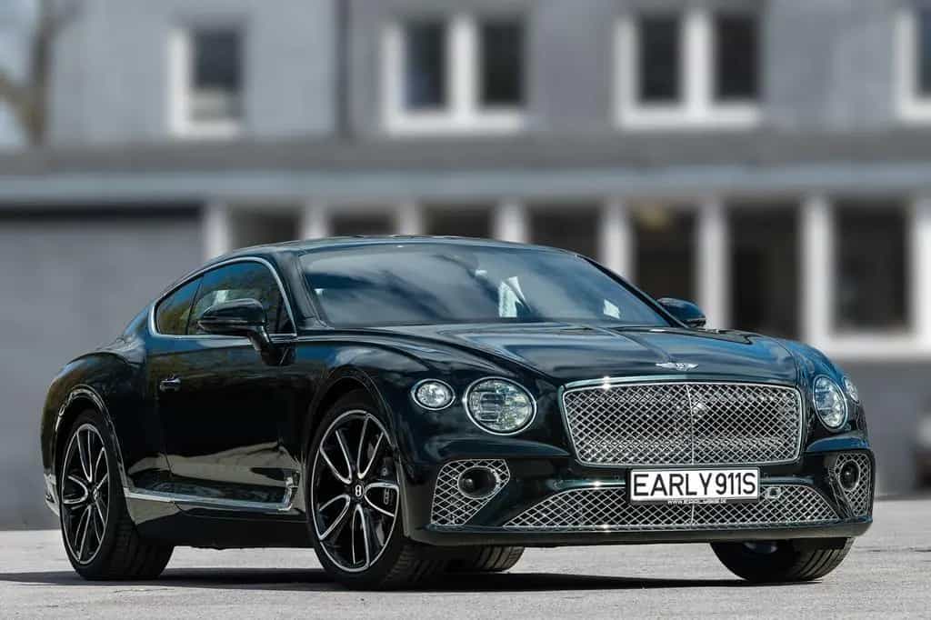 Bentley Continental GT 05/2019-photo-9