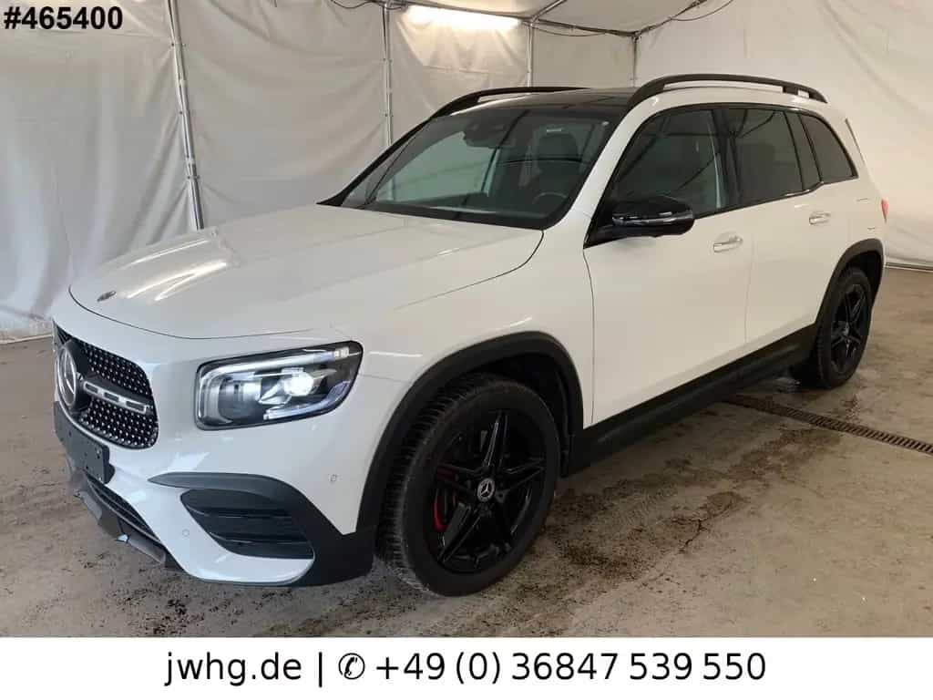 Mercedes-Benz GLB-Class 250 4M AMG Distronic+Pano 360 Widescreen+++ 02/2020-photo-0