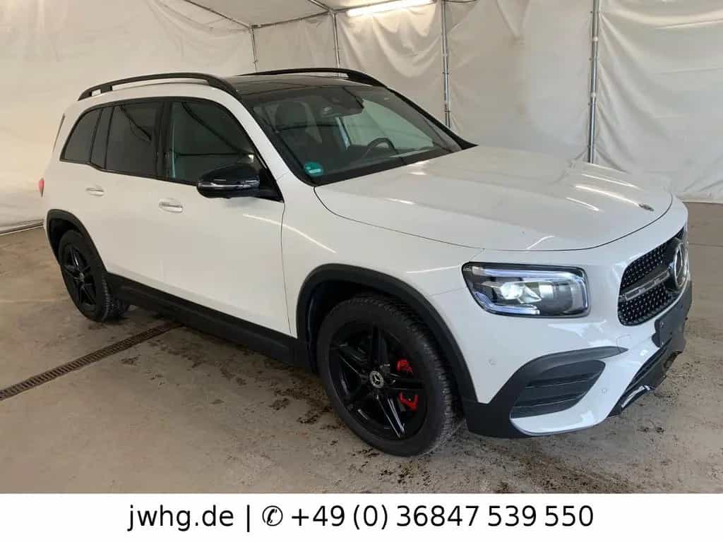 Mercedes-Benz GLB-Class 250 4M AMG Distronic+Pano 360 Widescreen+++ 02/2020-photo-1