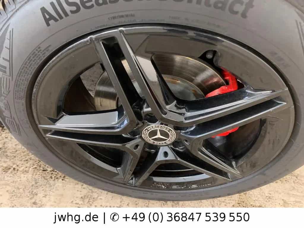 Mercedes-Benz GLB-Class 250 4M AMG Distronic+Pano 360 Widescreen+++ 02/2020-photo-10