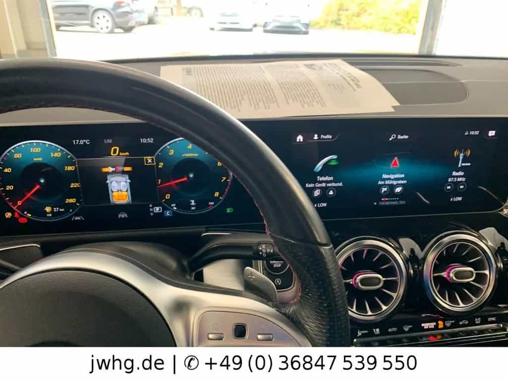 Mercedes-Benz GLB-Class 250 4M AMG Distronic+Pano 360 Widescreen+++ 02/2020-photo-16