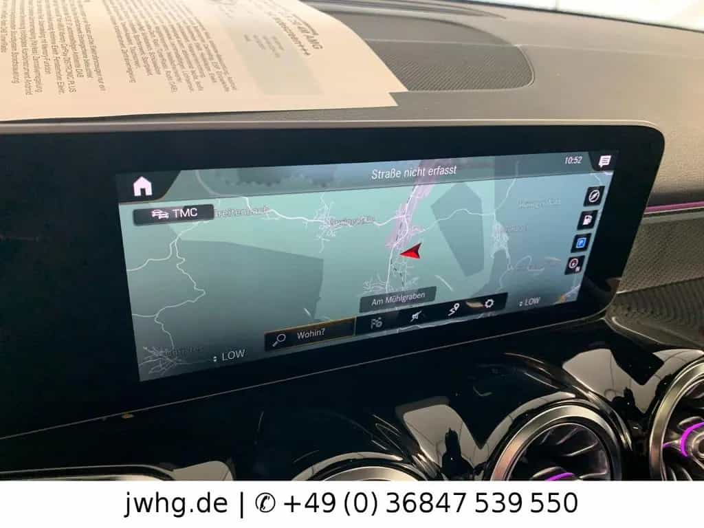 Mercedes-Benz GLB-Class 250 4M AMG Distronic+Pano 360 Widescreen+++ 02/2020-photo-17