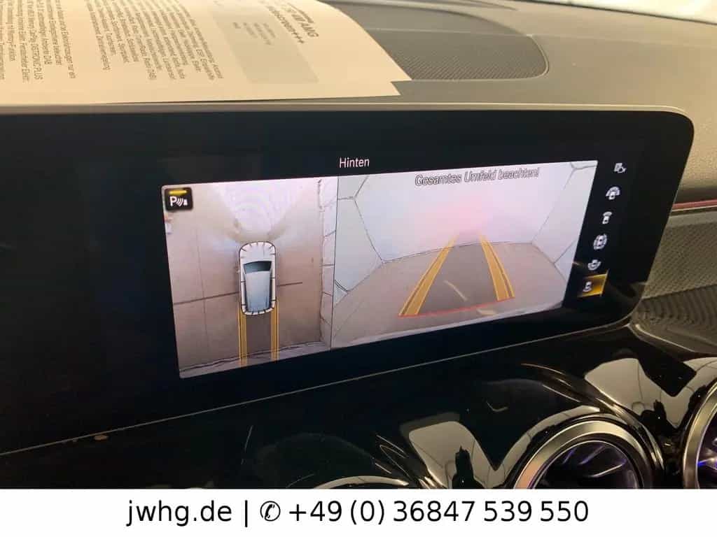 Mercedes-Benz GLB-Class 250 4M AMG Distronic+Pano 360 Widescreen+++ 02/2020-photo-18