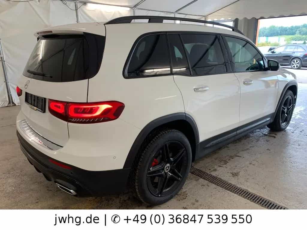 Mercedes-Benz GLB-Class 250 4M AMG Distronic+Pano 360 Widescreen+++ 02/2020-photo-2
