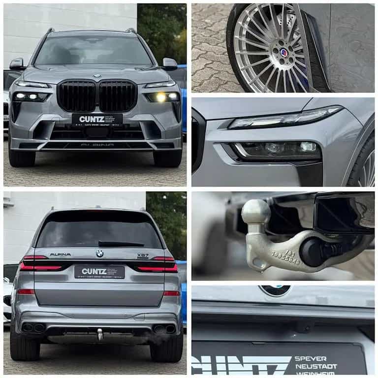 ALPINA XB7 B&W Surround DAB Aktivlenkung Standhzg. null-photo-12