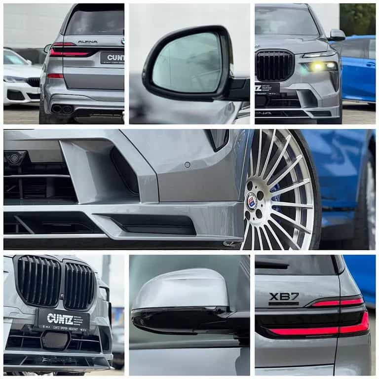 ALPINA XB7 B&W Surround DAB Aktivlenkung Standhzg. null-photo-14