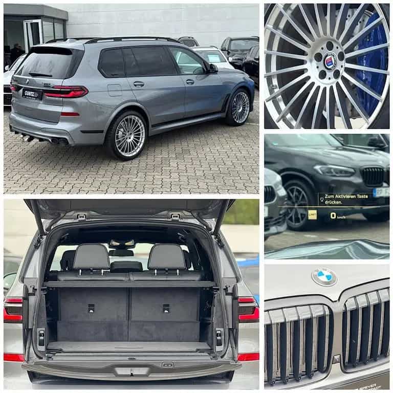 ALPINA XB7 B&W Surround DAB Aktivlenkung Standhzg. null-photo-16