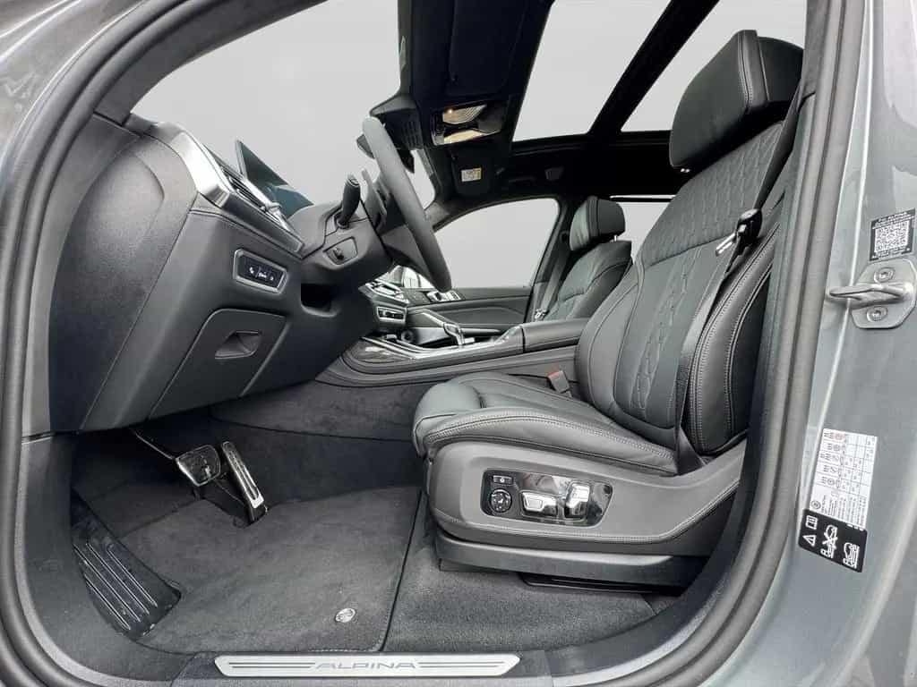 ALPINA XB7 B&W Surround DAB Aktivlenkung Standhzg. null-photo-17