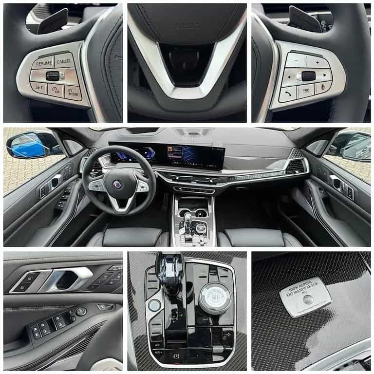 ALPINA XB7 B&W Surround DAB Aktivlenkung Standhzg. null-photo-20