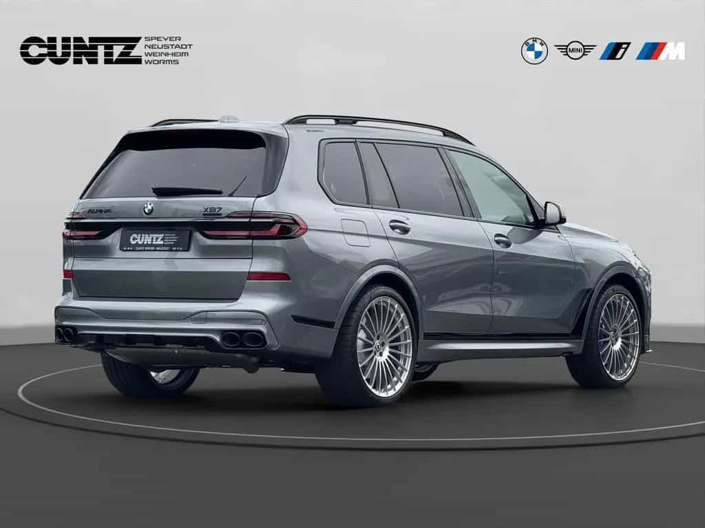 ALPINA XB7 B&W Surround DAB Aktivlenkung Standhzg. null-photo-4
