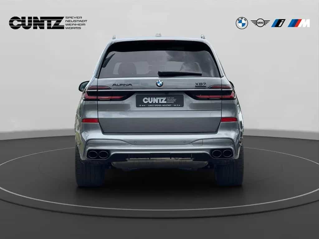 ALPINA XB7 B&W Surround DAB Aktivlenkung Standhzg. null-photo-5
