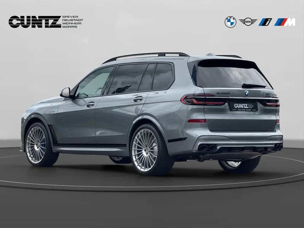 ALPINA XB7 B&W Surround DAB Aktivlenkung Standhzg. null-photo-6