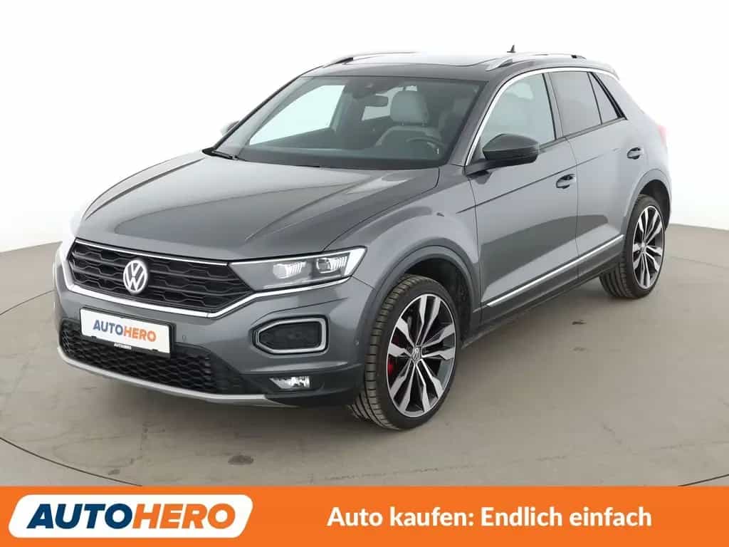 Volkswagen T-Roc 2.0 TSI Sport 4Motion Aut.*NAVI*LED*ACC* 01/2018-photo-0