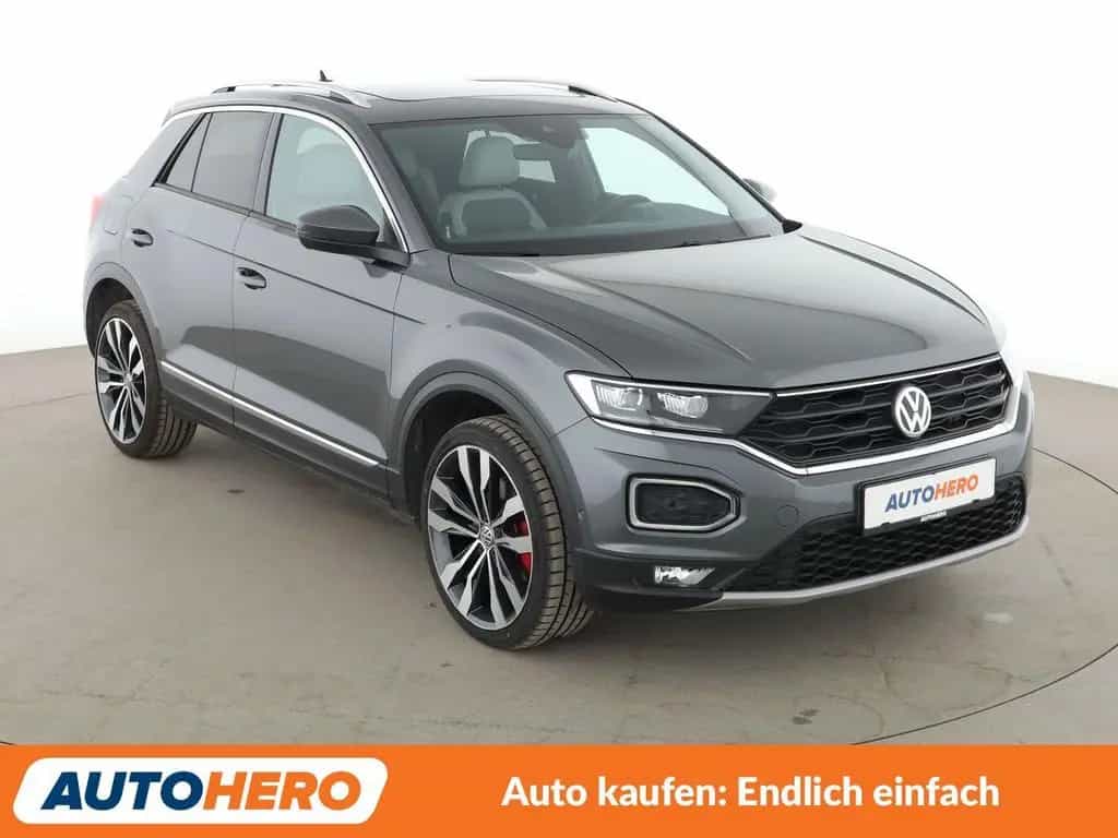 Volkswagen T-Roc 2.0 TSI Sport 4Motion Aut.*NAVI*LED*ACC* 01/2018-photo-7