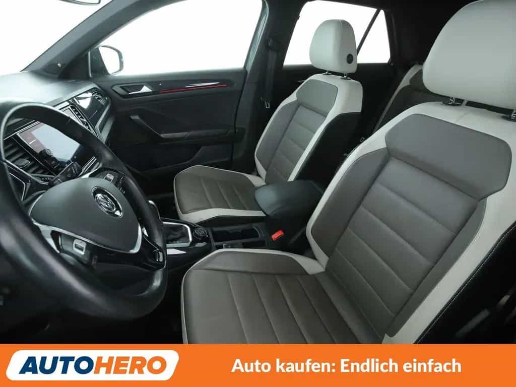 Volkswagen T-Roc 2.0 TSI Sport 4Motion Aut.*NAVI*LED*ACC* 01/2018-photo-9