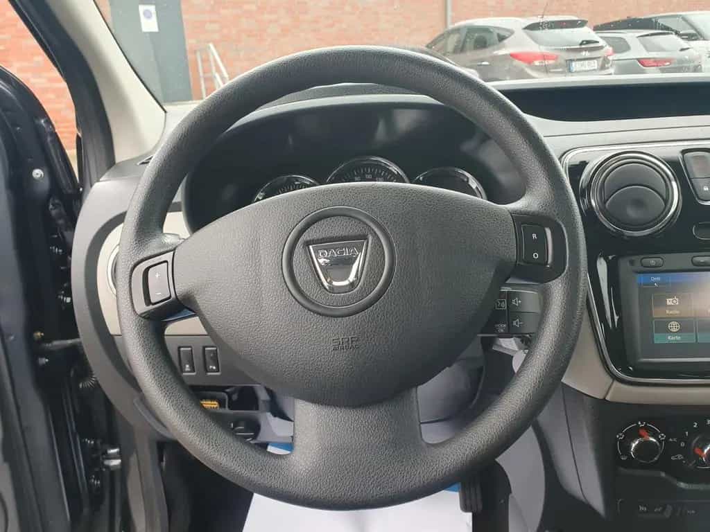 Dacia Dokker Lauréate GARANTIE KLIMA NAVI PDC TEMPOMAT 07/2016-photo-14