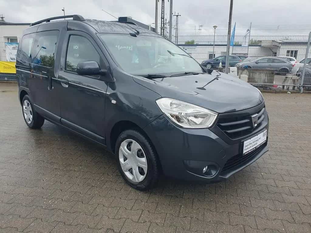 Dacia Dokker Lauréate GARANTIE KLIMA NAVI PDC TEMPOMAT 07/2016-photo-2