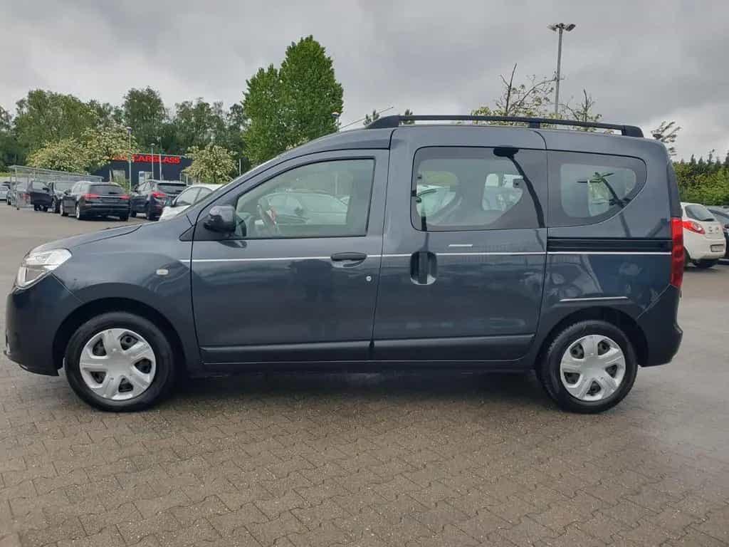 Dacia Dokker Lauréate GARANTIE KLIMA NAVI PDC TEMPOMAT 07/2016-photo-3