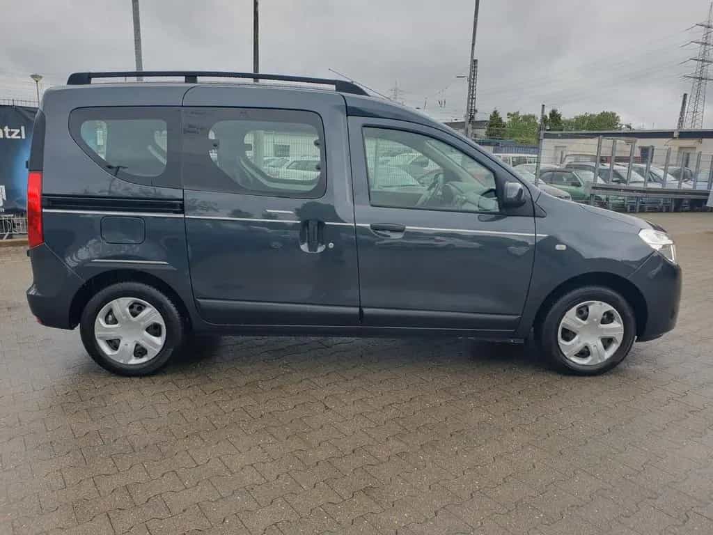 Dacia Dokker Lauréate GARANTIE KLIMA NAVI PDC TEMPOMAT 07/2016-photo-4