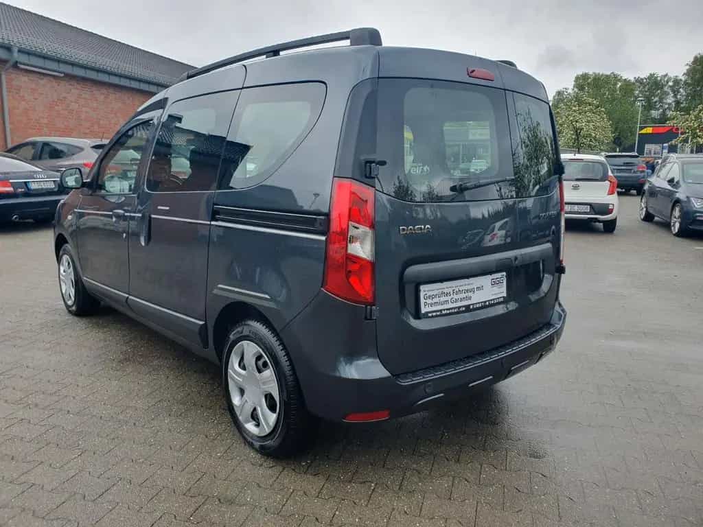 Dacia Dokker Lauréate GARANTIE KLIMA NAVI PDC TEMPOMAT 07/2016-photo-5