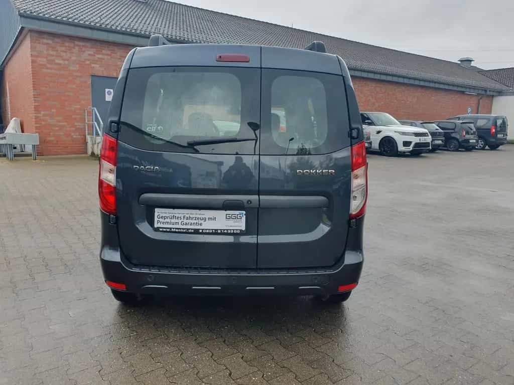 Dacia Dokker Lauréate GARANTIE KLIMA NAVI PDC TEMPOMAT 07/2016-photo-6