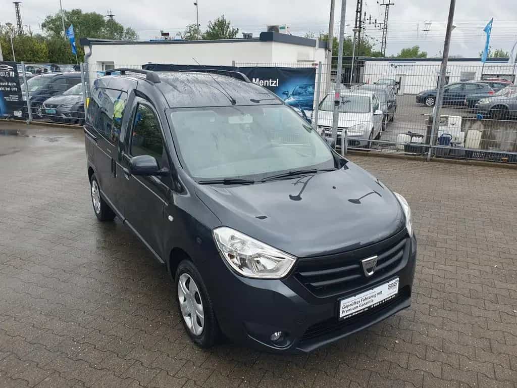 Dacia Dokker Lauréate GARANTIE KLIMA NAVI PDC TEMPOMAT 07/2016-photo-8
