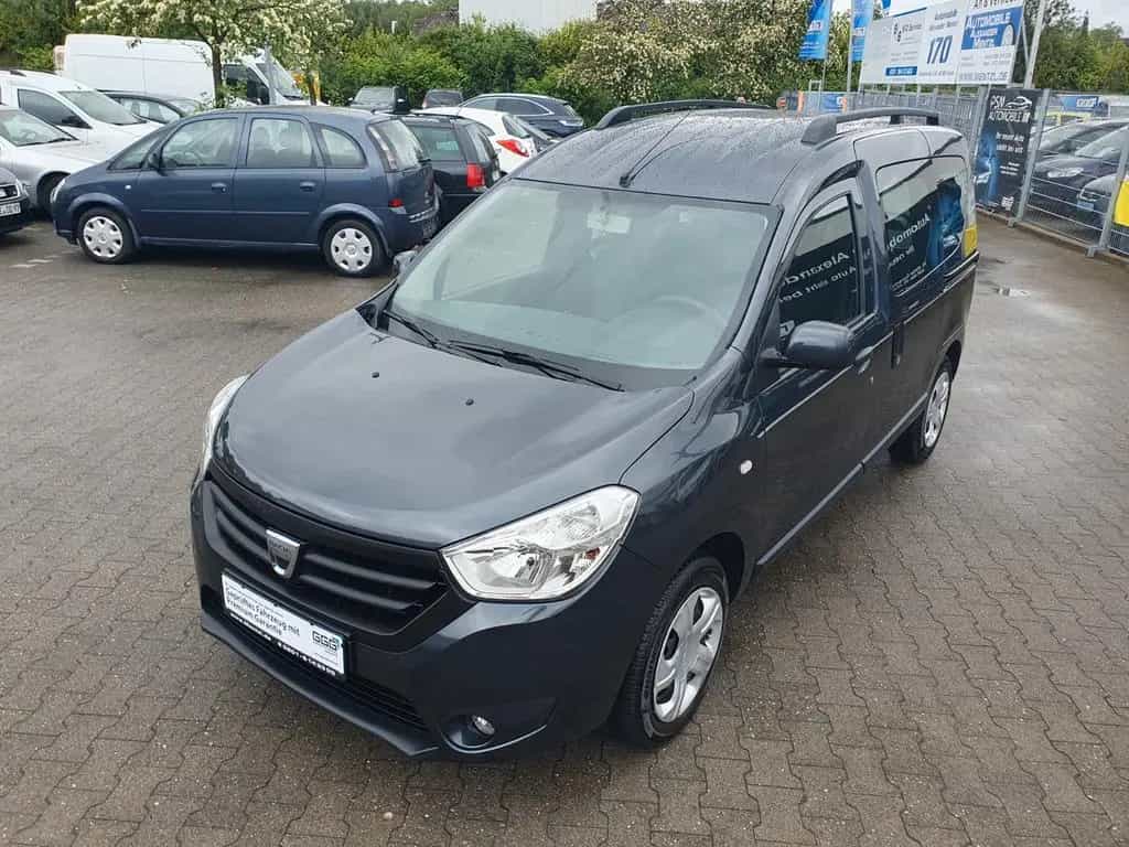 Dacia Dokker Lauréate GARANTIE KLIMA NAVI PDC TEMPOMAT 07/2016-photo-9
