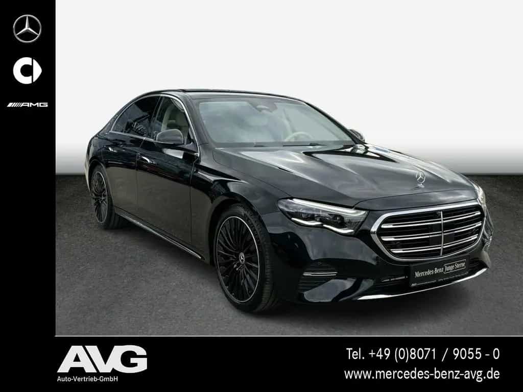 Mercedes-Benz E 220 d EXCLUSIVE Premium Superscreen 20" Burm4D 01/2025-photo-1