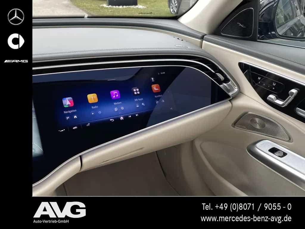 Mercedes-Benz E 220 d EXCLUSIVE Premium Superscreen 20" Burm4D 01/2025-photo-11