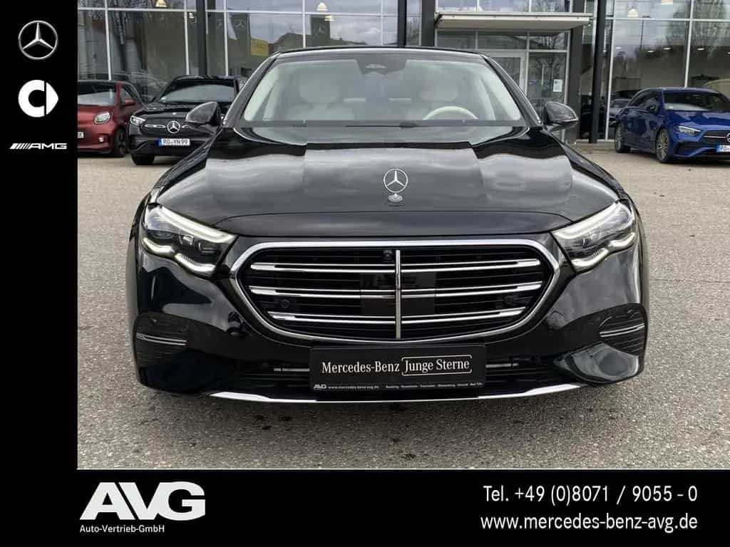 Mercedes-Benz E 220 d EXCLUSIVE Premium Superscreen 20" Burm4D 01/2025-photo-4