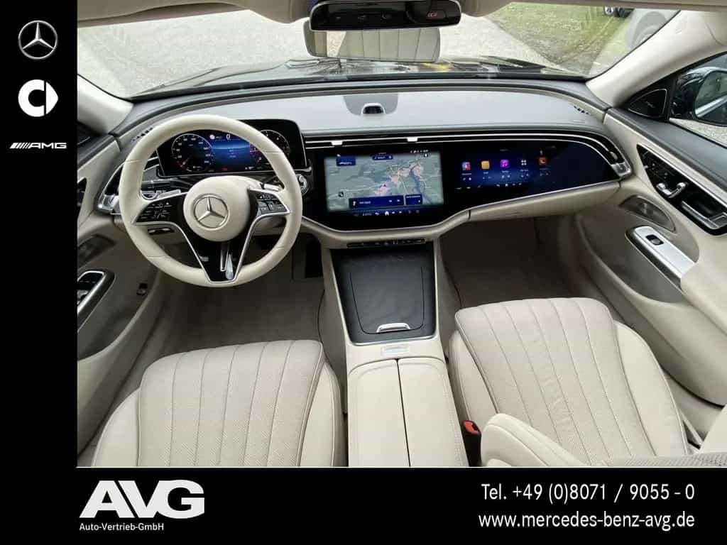 Mercedes-Benz E 220 d EXCLUSIVE Premium Superscreen 20" Burm4D 01/2025-photo-8