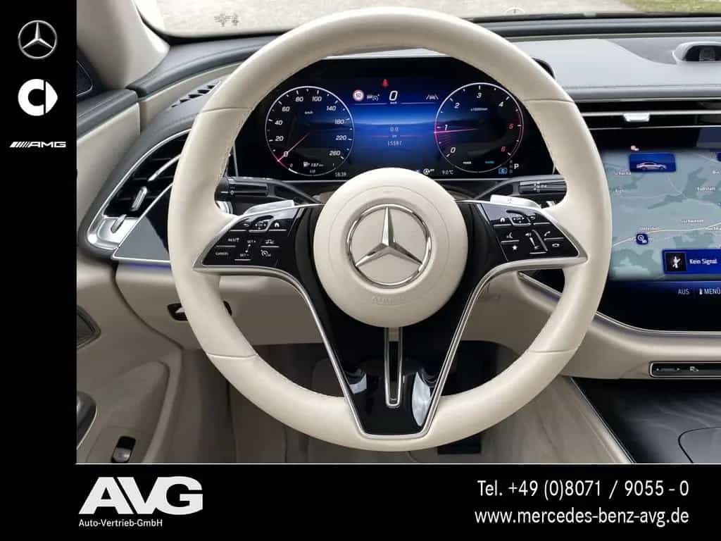 Mercedes-Benz E 220 d EXCLUSIVE Premium Superscreen 20" Burm4D 01/2025-photo-9