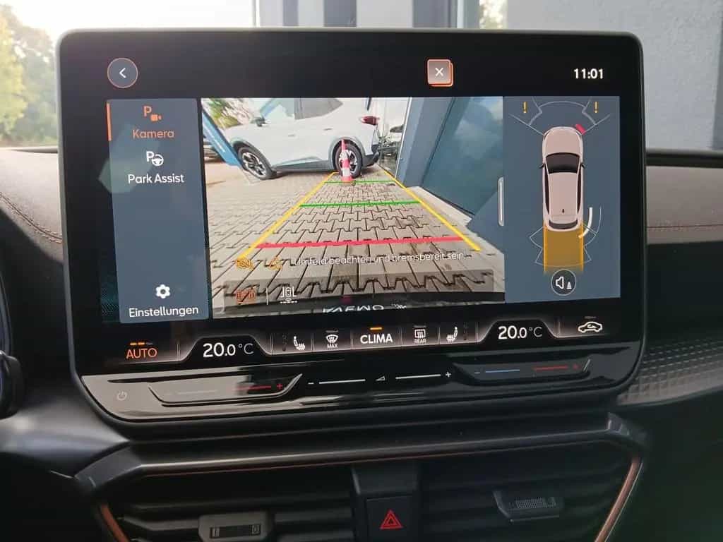 Cupra Leon VZ 2.0 TSI 300PS *Matrix*Pano*Sennheiser* 03/2026-photo-20