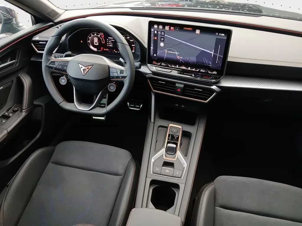 Cupra Leon VZ 2.0 TSI 300PS *Matrix*Pano*Sennheiser* 03/2026-photo-5